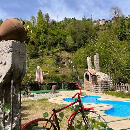 Afara Bungalows Otel & Cafe Rize Kültér fotó
