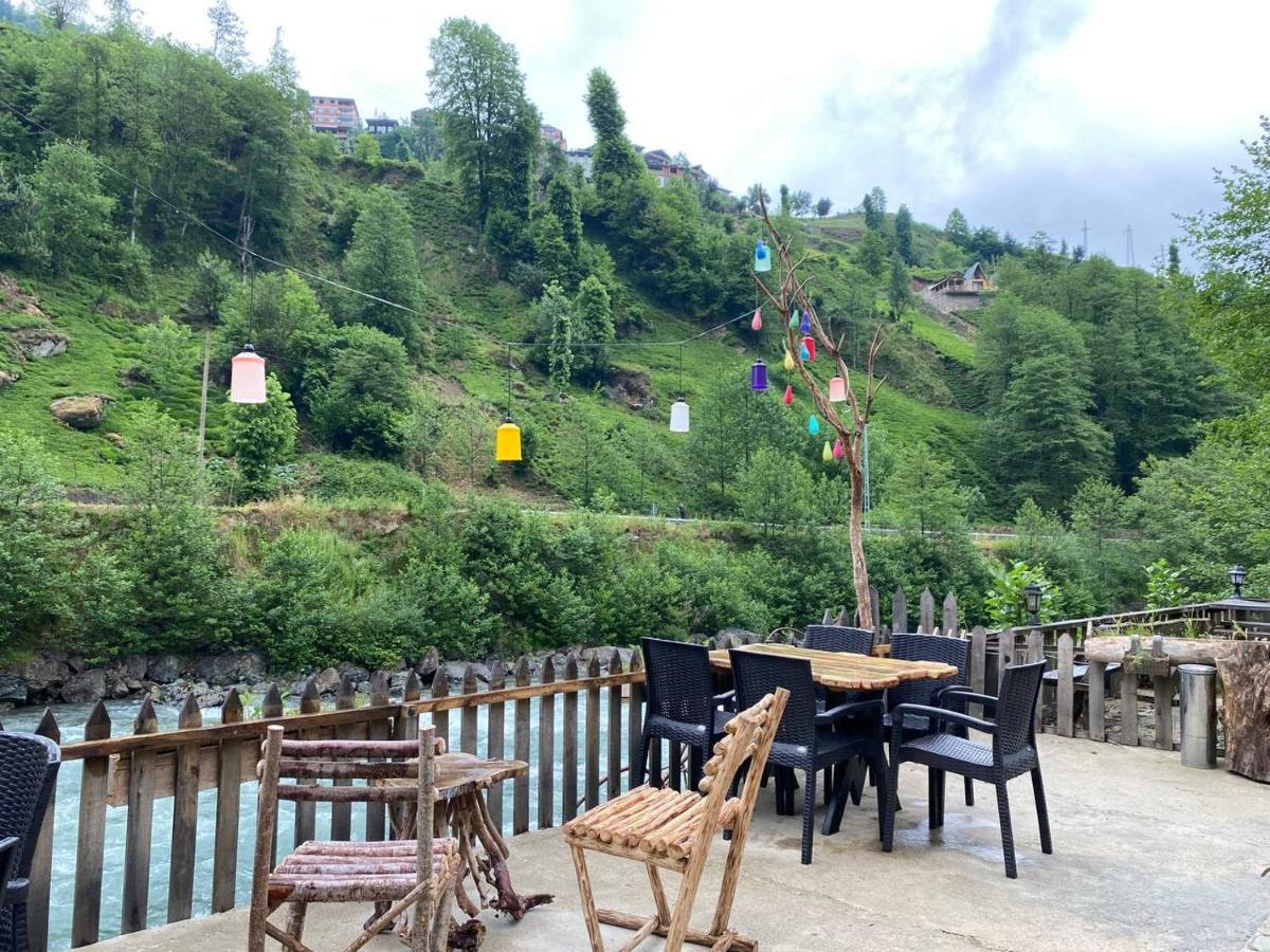 Afara Bungalows Otel & Cafe Rize Kültér fotó