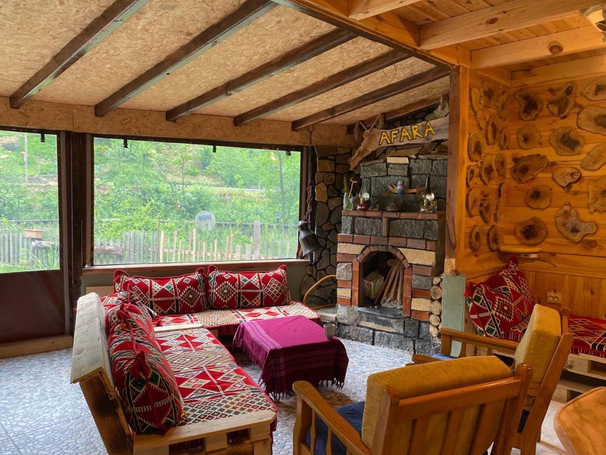 Afara Bungalows Otel & Cafe Rize Kültér fotó
