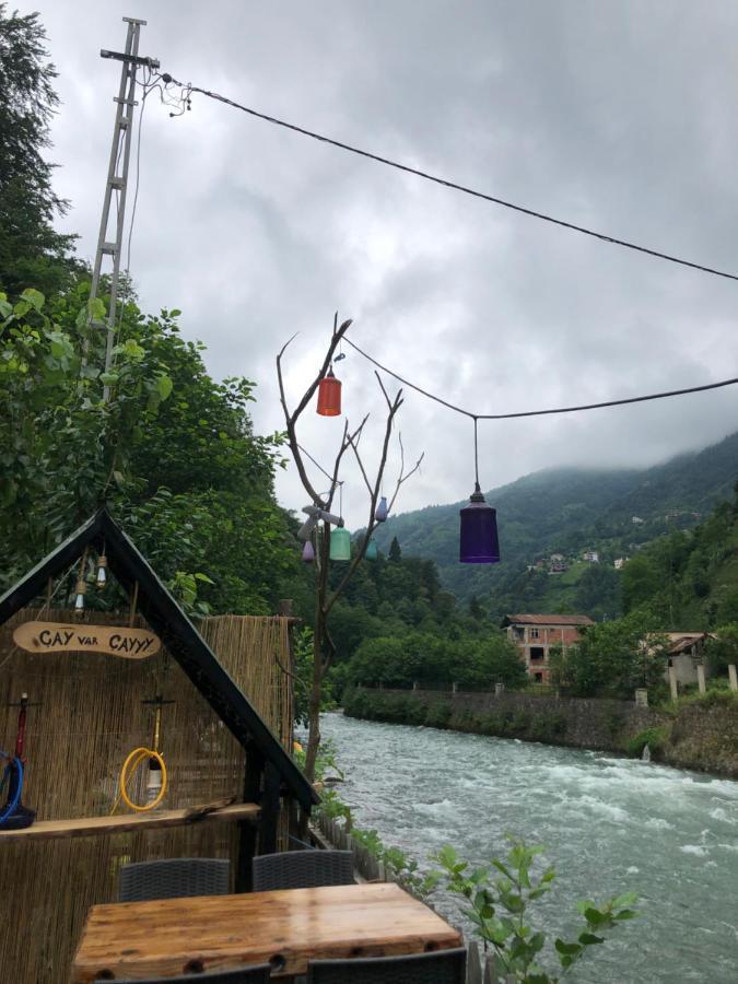 Afara Bungalows Otel & Cafe Rize Kültér fotó