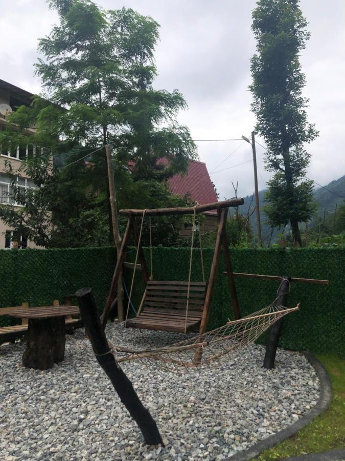 Afara Bungalows Otel & Cafe Rize Kültér fotó