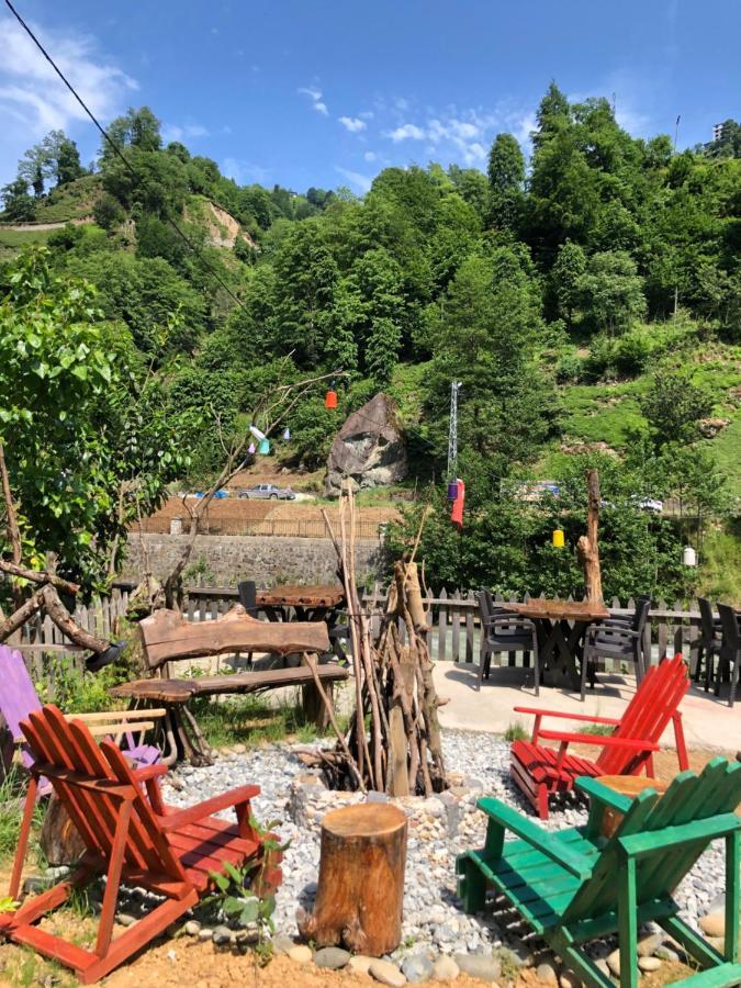 Afara Bungalows Otel & Cafe Rize Kültér fotó