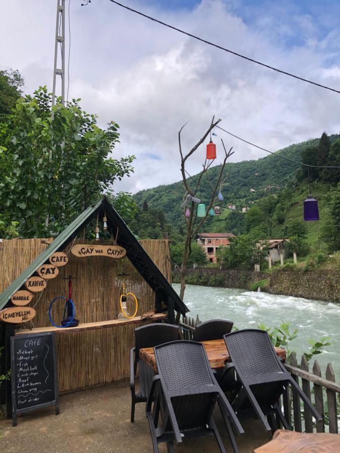 Afara Bungalows Otel & Cafe Rize Kültér fotó