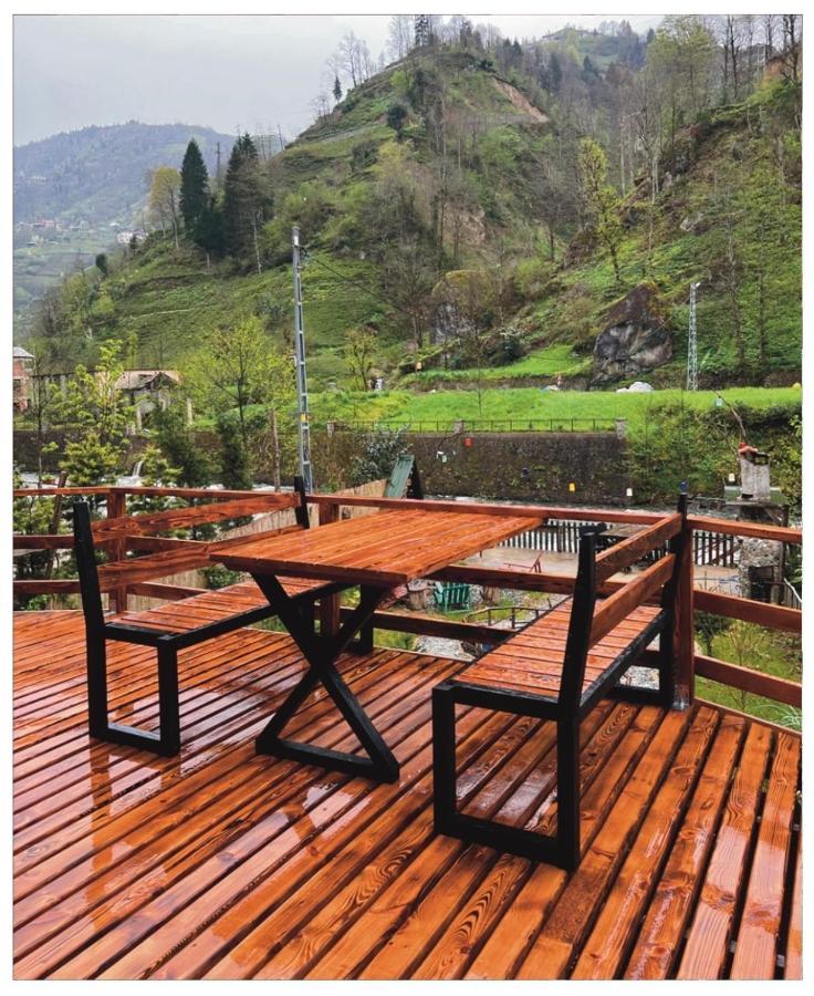 Afara Bungalows Otel & Cafe Rize Kültér fotó