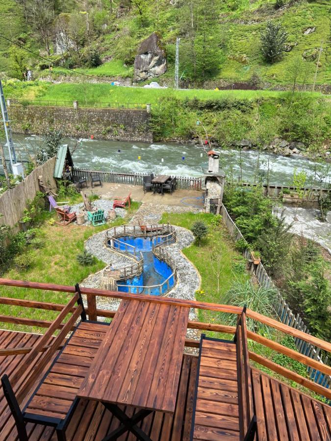 Afara Bungalows Otel & Cafe Rize Kültér fotó