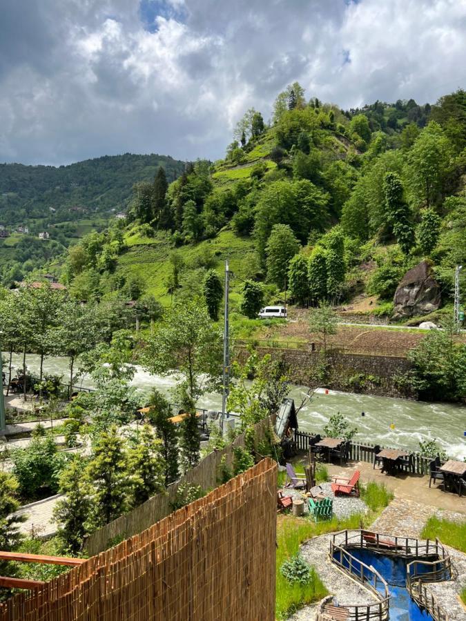 Afara Bungalows Otel & Cafe Rize Kültér fotó
