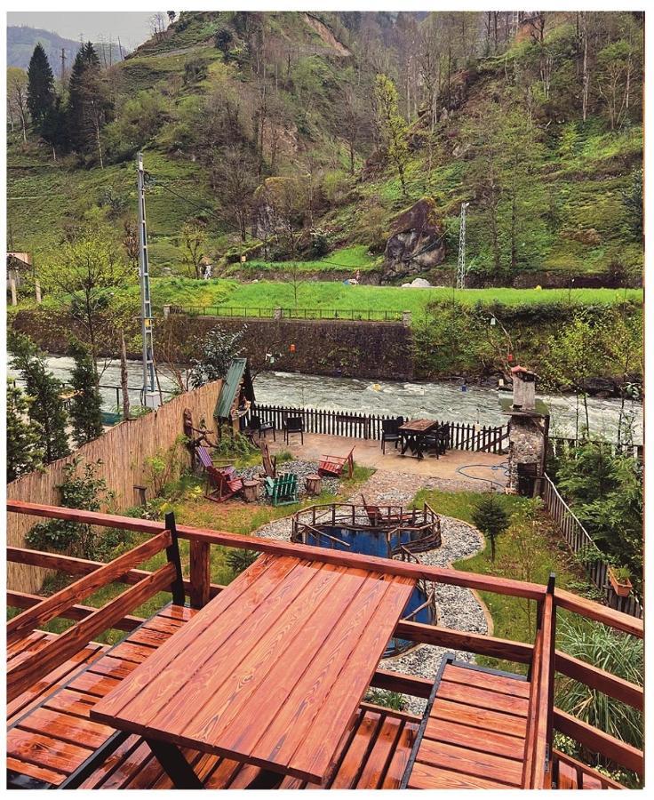 Afara Bungalows Otel & Cafe Rize Kültér fotó