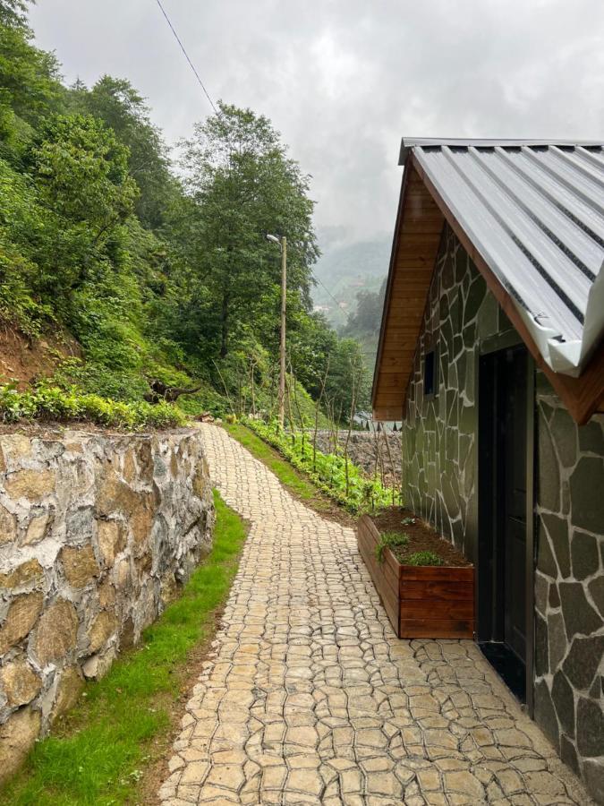 Afara Bungalows Otel & Cafe Rize Kültér fotó