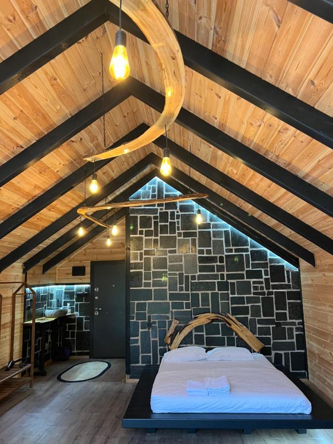 Afara Bungalows Otel & Cafe Rize Kültér fotó