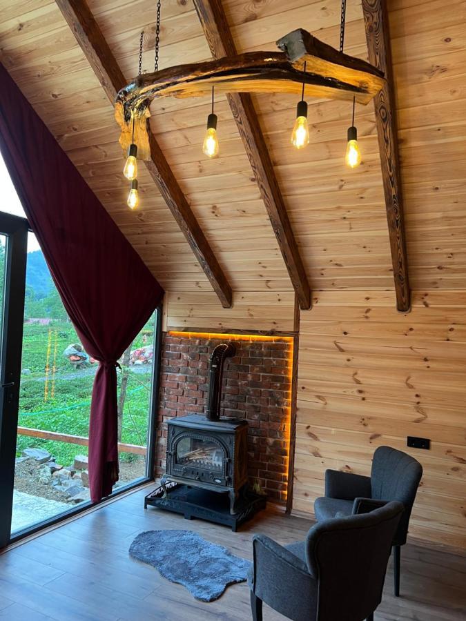 Afara Bungalows Otel & Cafe Rize Kültér fotó