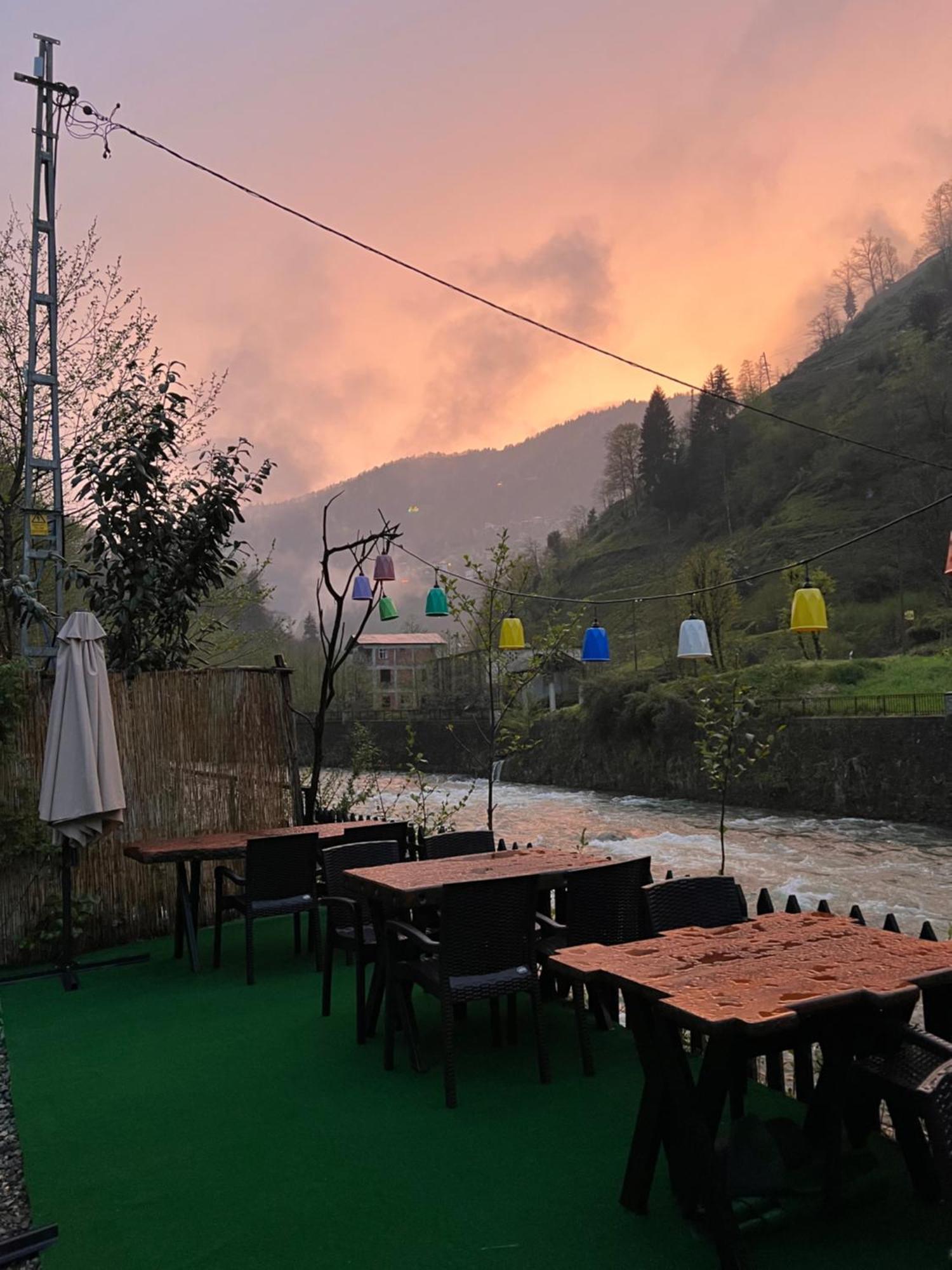 Afara Bungalows Otel & Cafe Rize Kültér fotó