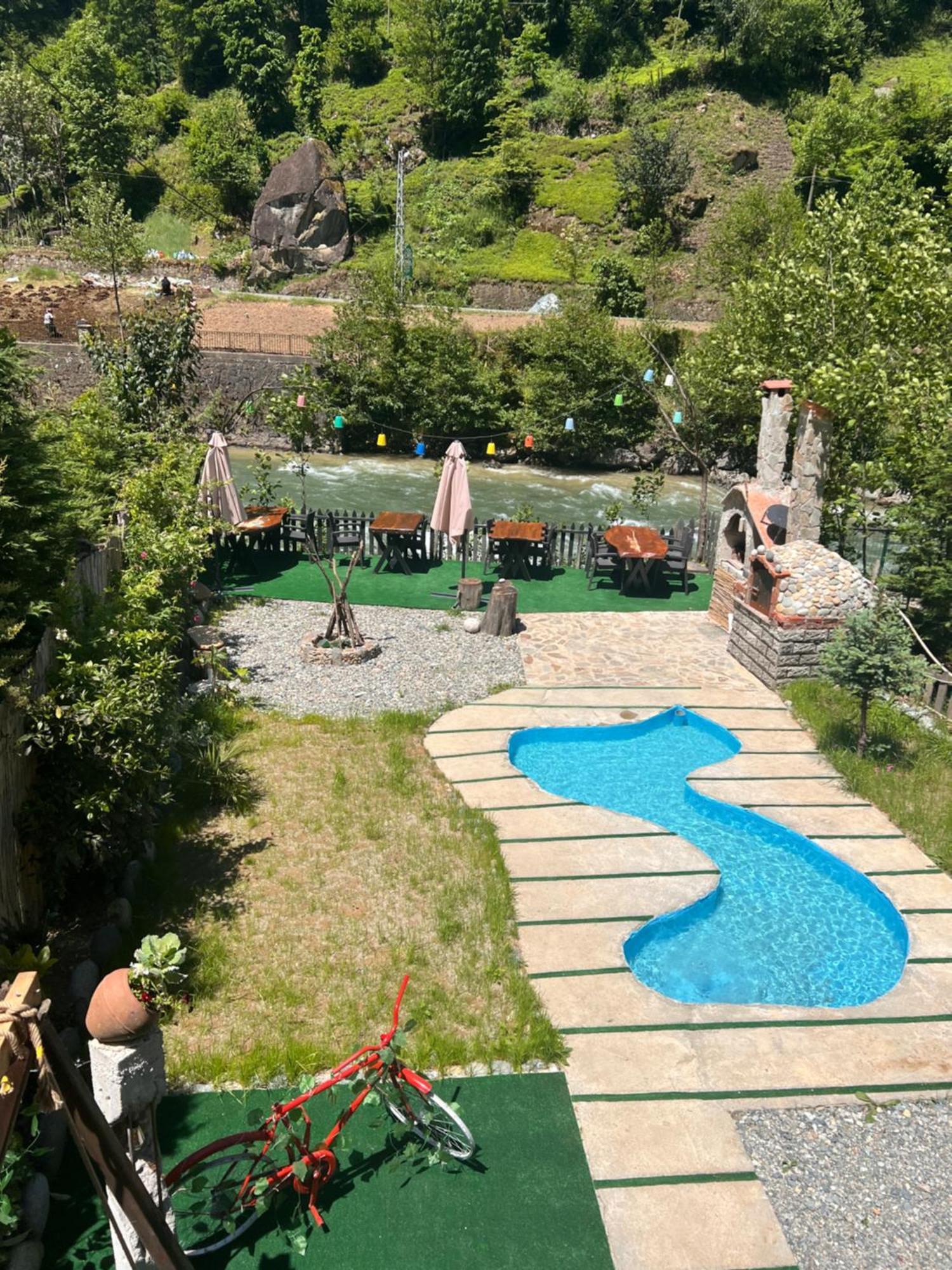 Afara Bungalows Otel & Cafe Rize Kültér fotó